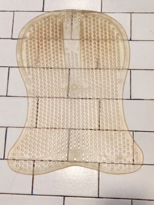 Żel pod siodło podniesienie tylnego łęku