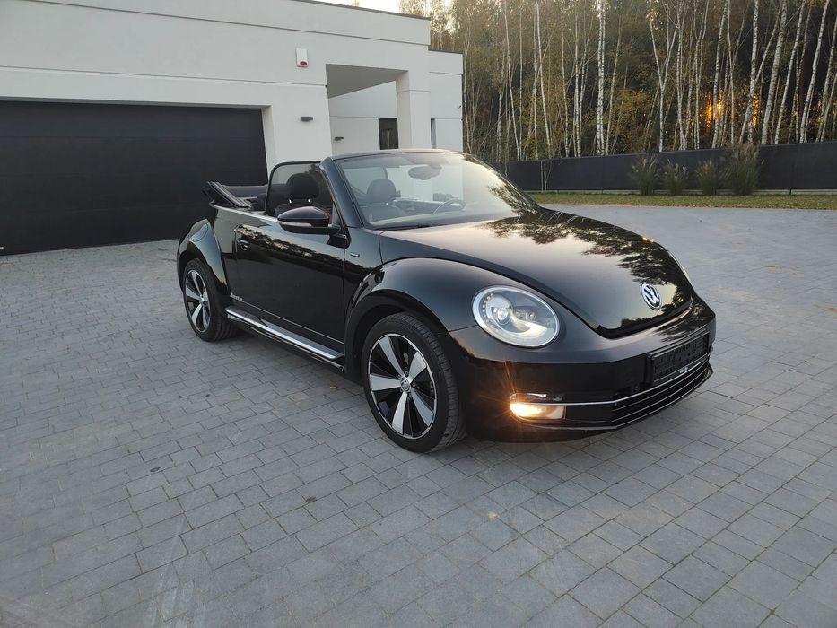 Volkswagen Beetle Volkswagen Beetle Cabrio!!  2.0 TDI ALLSTAR Niski przebieg Niemcy!!