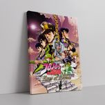Jojo's Bizarre Adventure, ДжоДжо, аніме, постер, картина на полотні