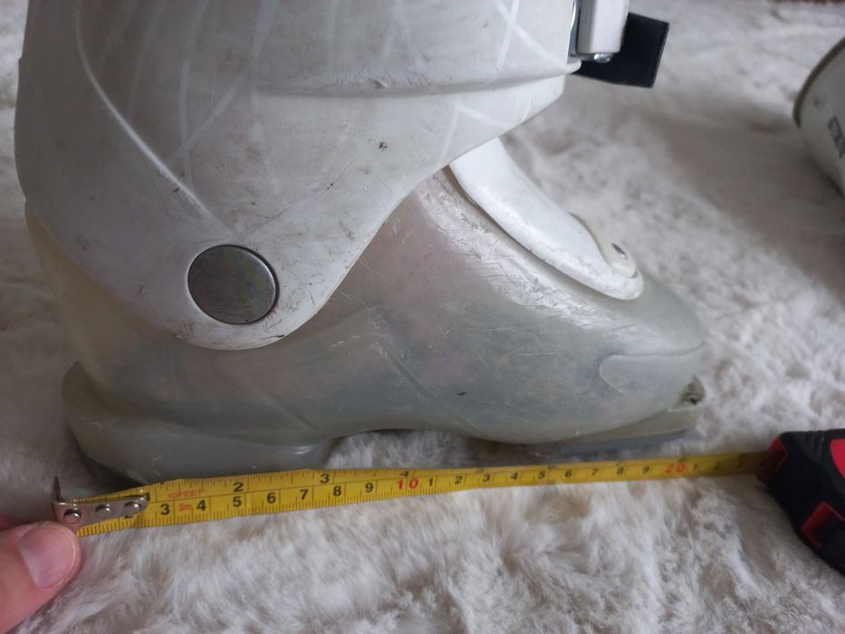 Buty narciarskie dziecięce  dla 3-4 latka Dalbello wkładka 19cm