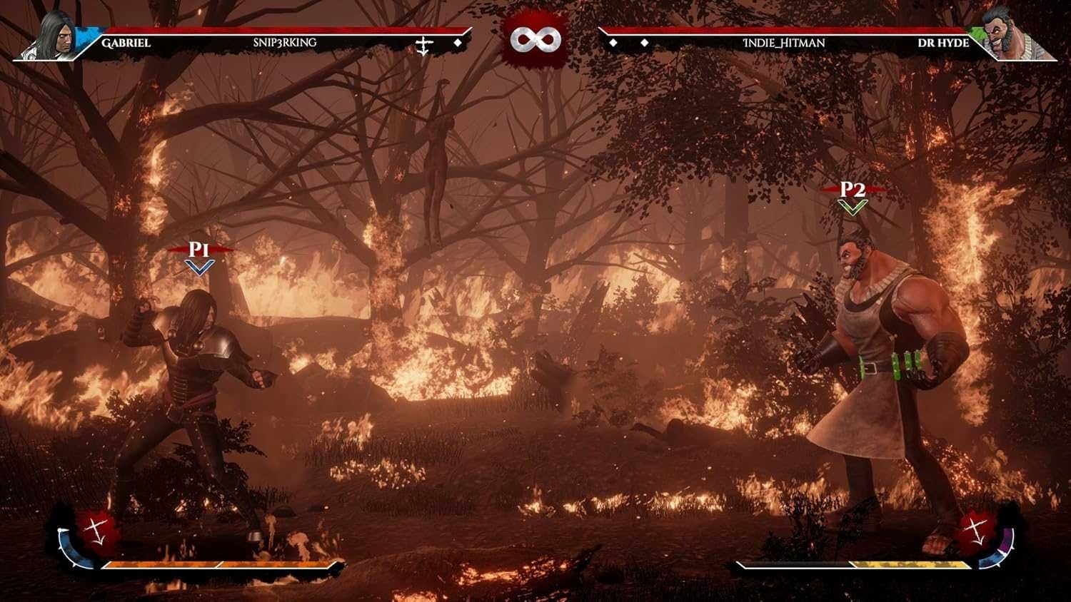 Omen of Sorrow PS4 / PS5 - unikalna bijatyka na dwóch, na imprezę