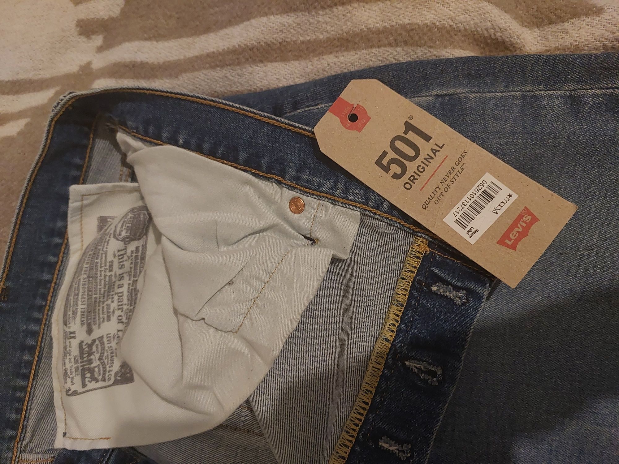 Джинсы LEVIS Оригинал