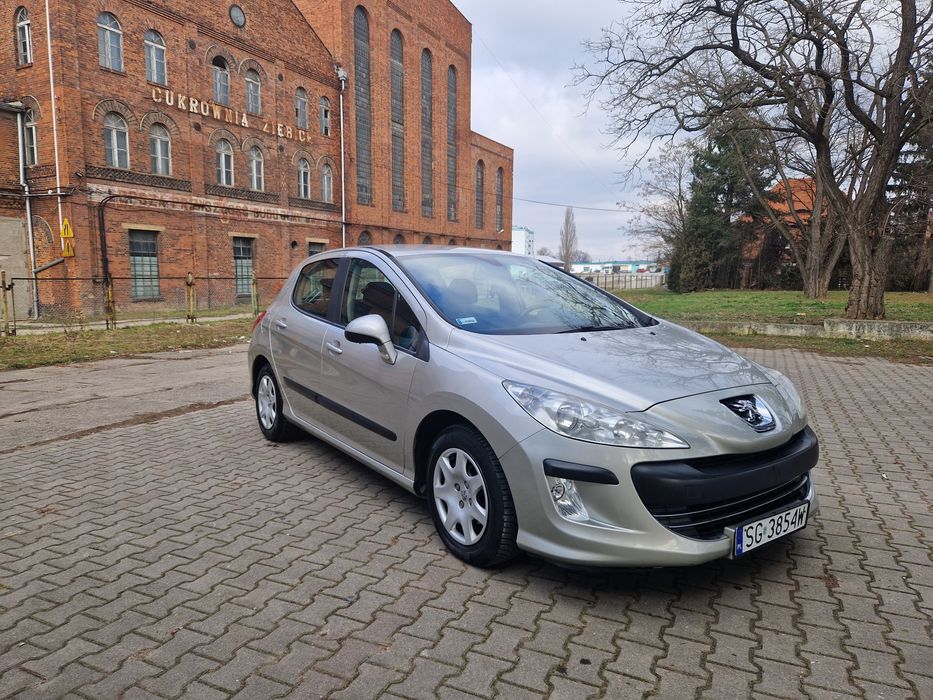 Peugeot 1.6 Benzynka 120KM Mały Przebieg Serwisowany Super Stan!!!