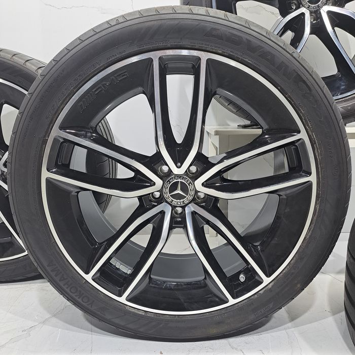 Jantes 22" originais Mercedes AMG GLE W167 V167 5x112