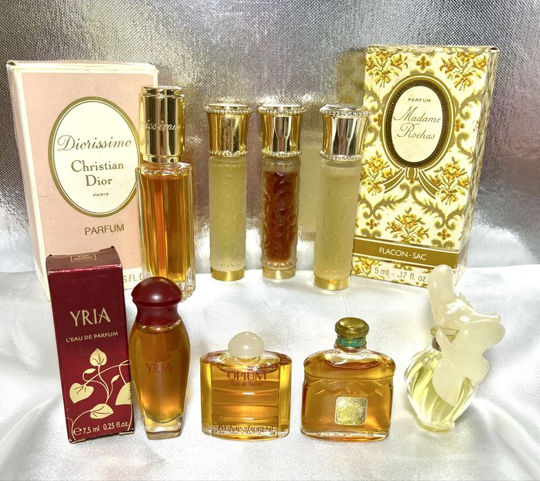 Духи 90-х опиум фиджи магия ночи камелия