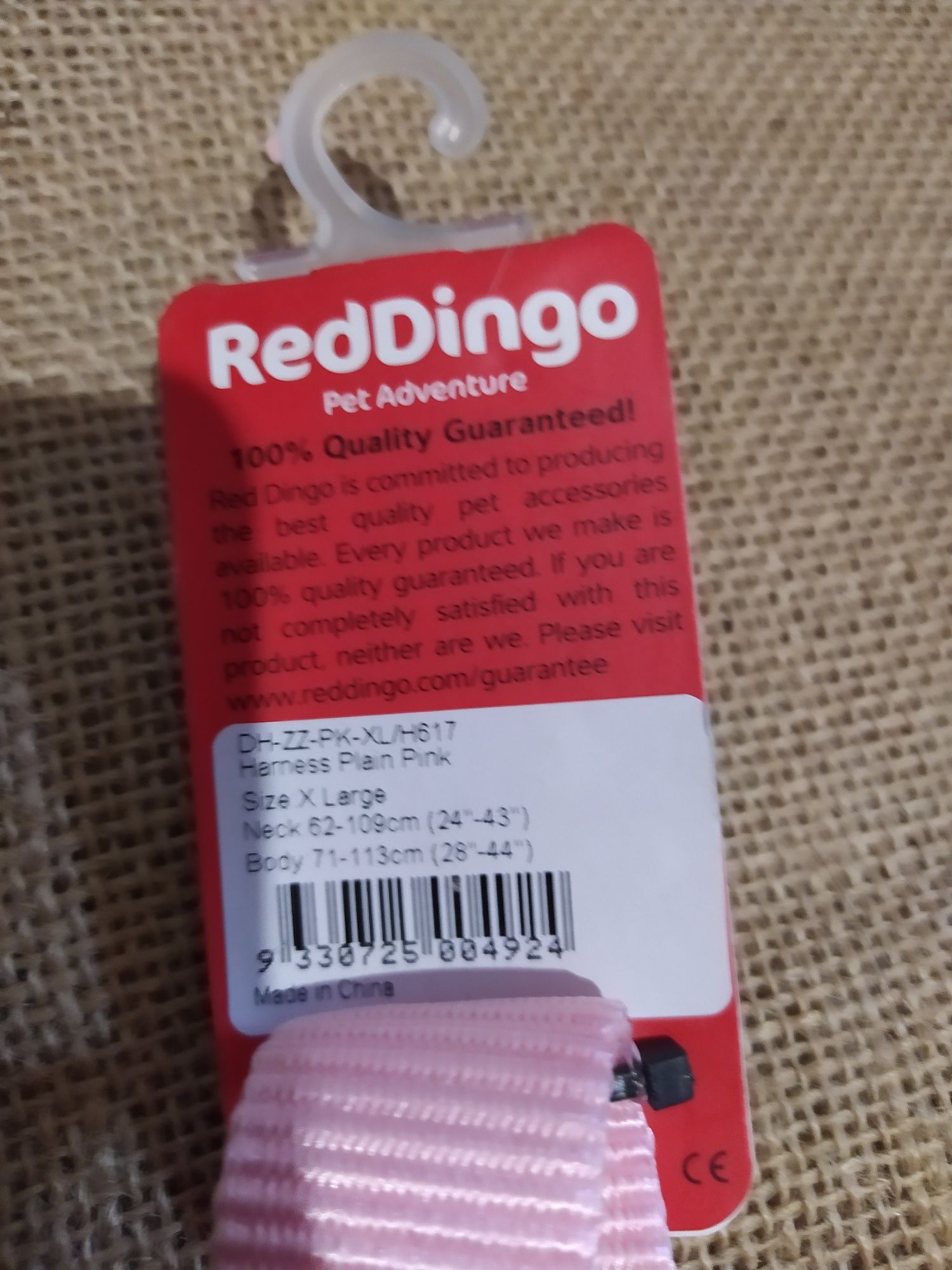 Peitoral XL RedDingo