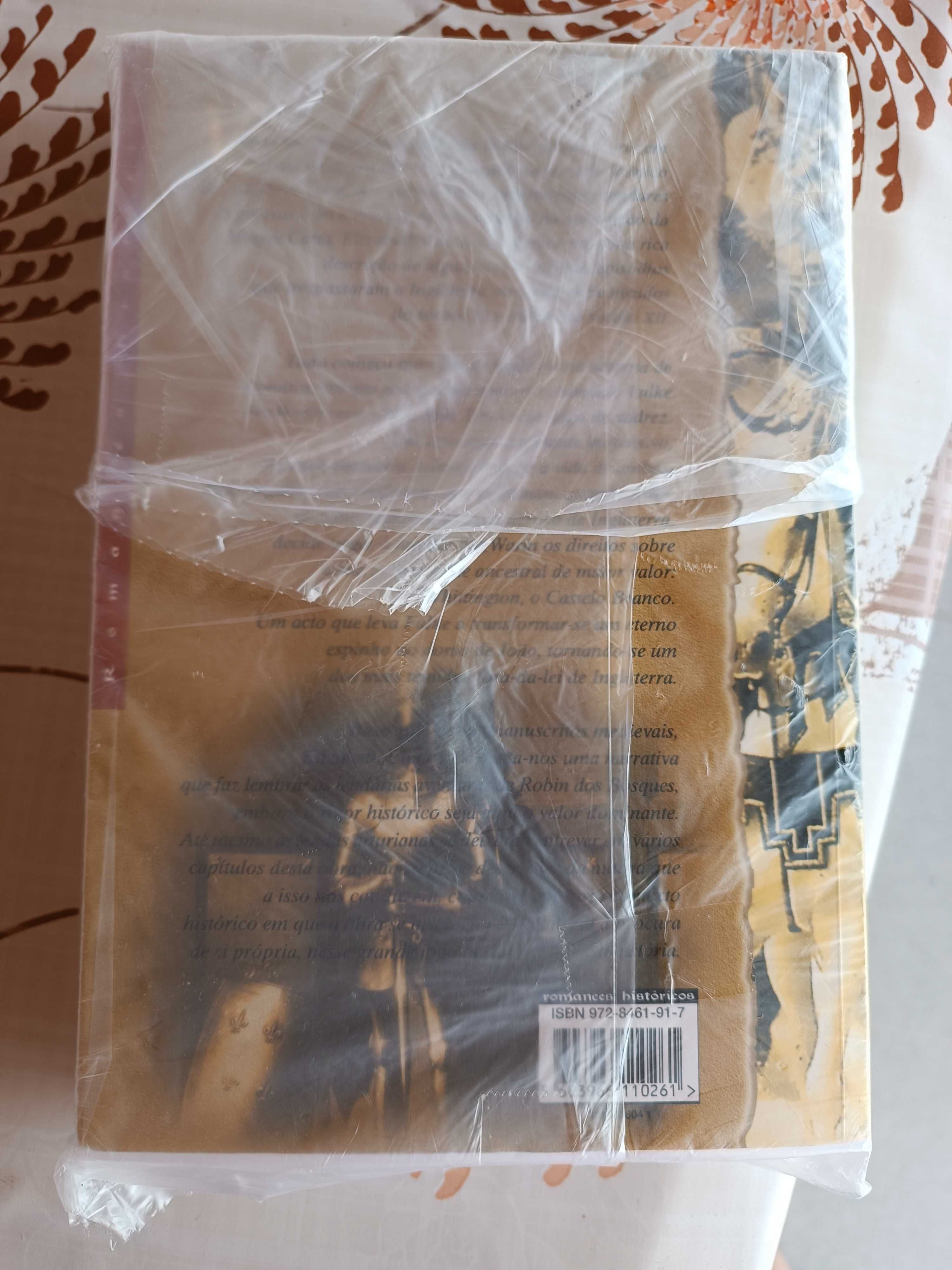 Senhores do Castelo Branco - Elisabeth Chadwick (Livro raro)