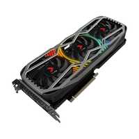 Відеокарта PNY GeForce RTX 3080 XLR8 Gaming Revel Epic-X RGB LHR 10 ГБ