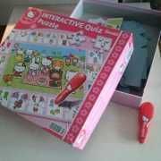 Puzzle interativo Hello Kitty