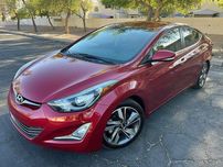Hyundai Elantra Limited 2014
