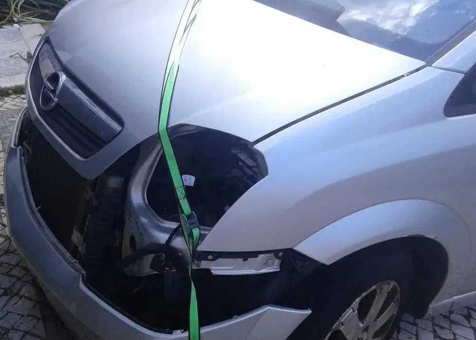 Opel Meriva A 1,6 ano 2007 Gasolina para Pecas