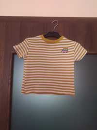 T-shirt bawełniany koszulka rozmiar 104 Zara Baby