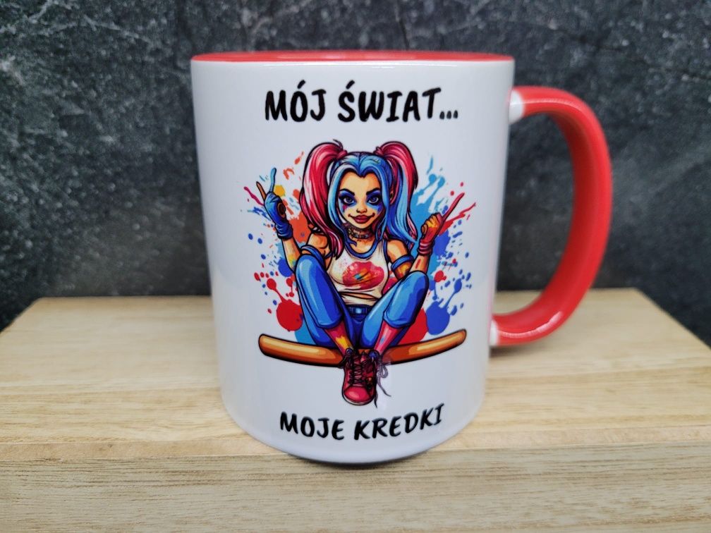 Kubek Harley Quinn dzień kobiet