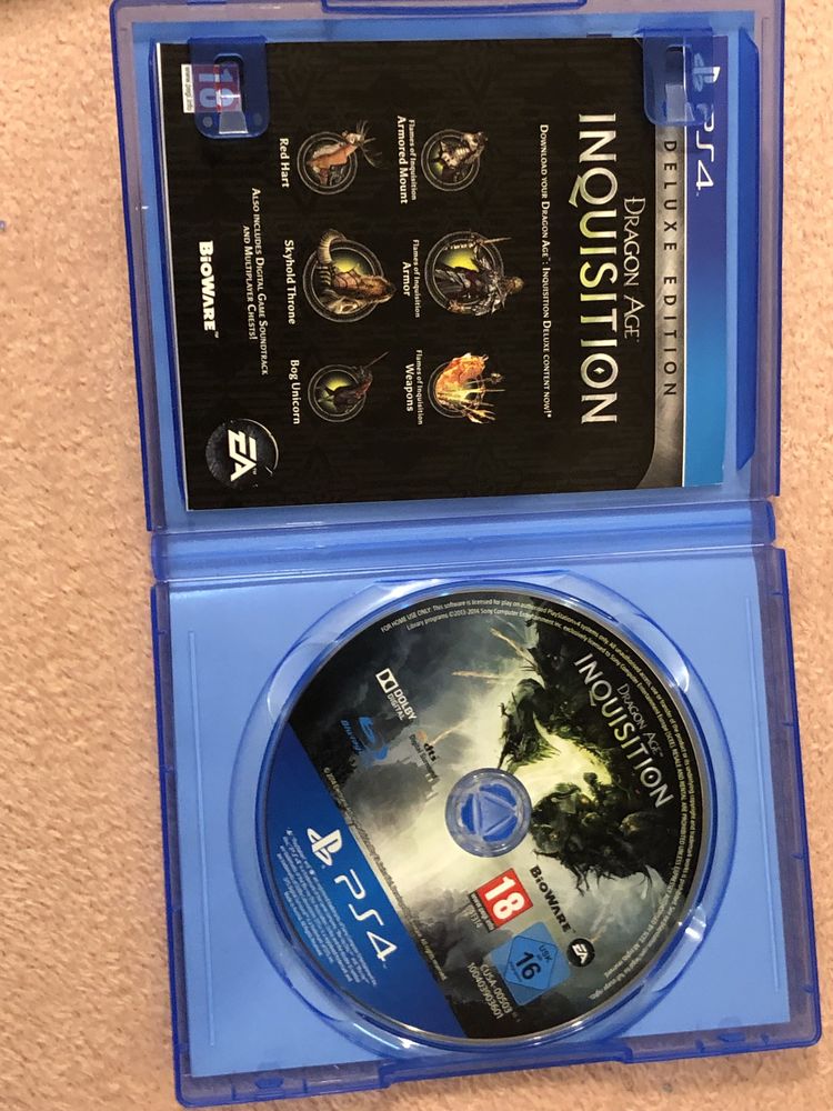 Dragon age inquisition deluxe gra na ps4 gry playstation pl ps5 pro