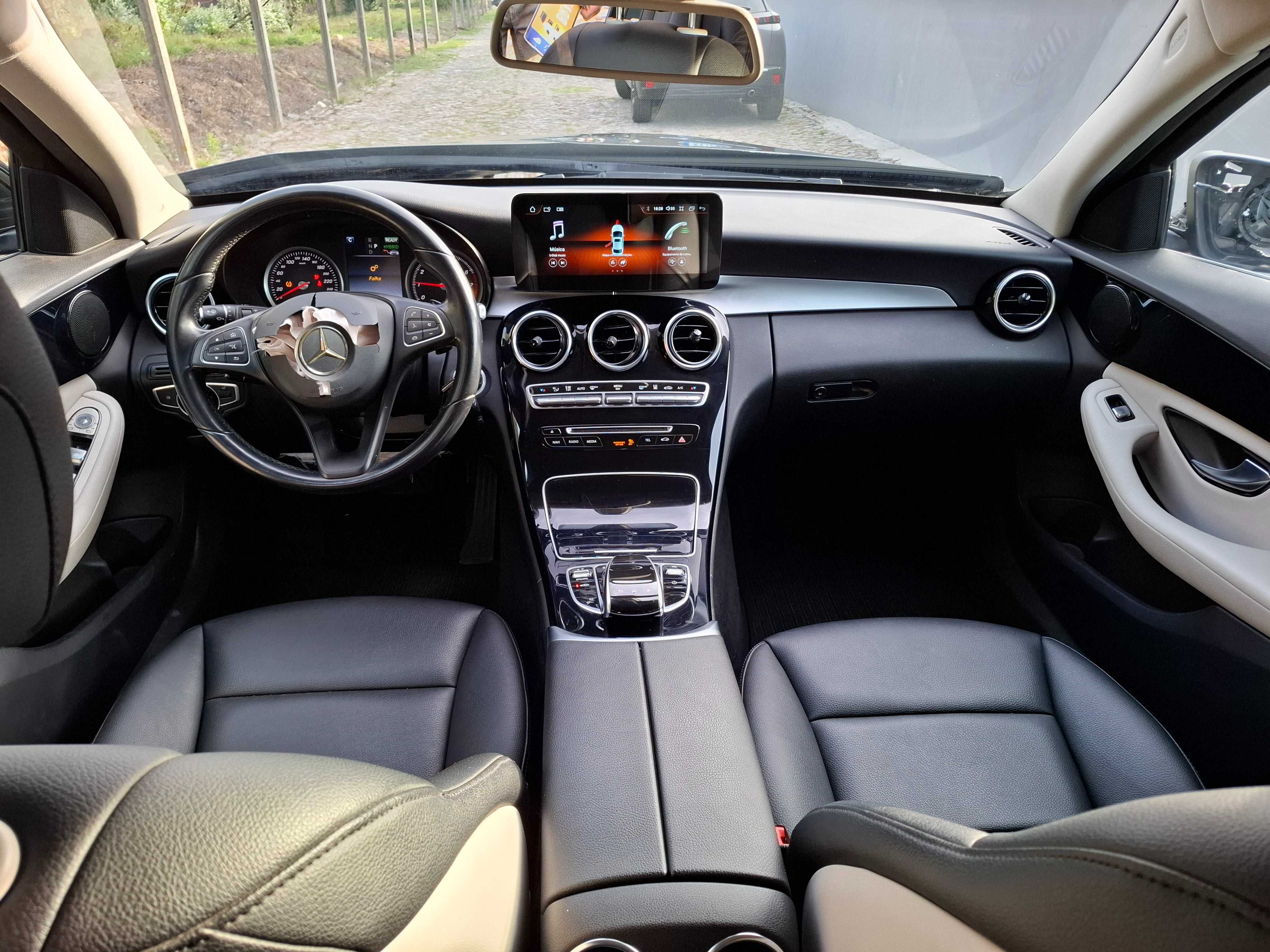 Mercedes C350e Station Plug-In Hibrido-Gasolina 279CV Nacional de 2016
