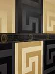 4 rolki ekskluzywna tapeta zlota 93523-2 Versace Home