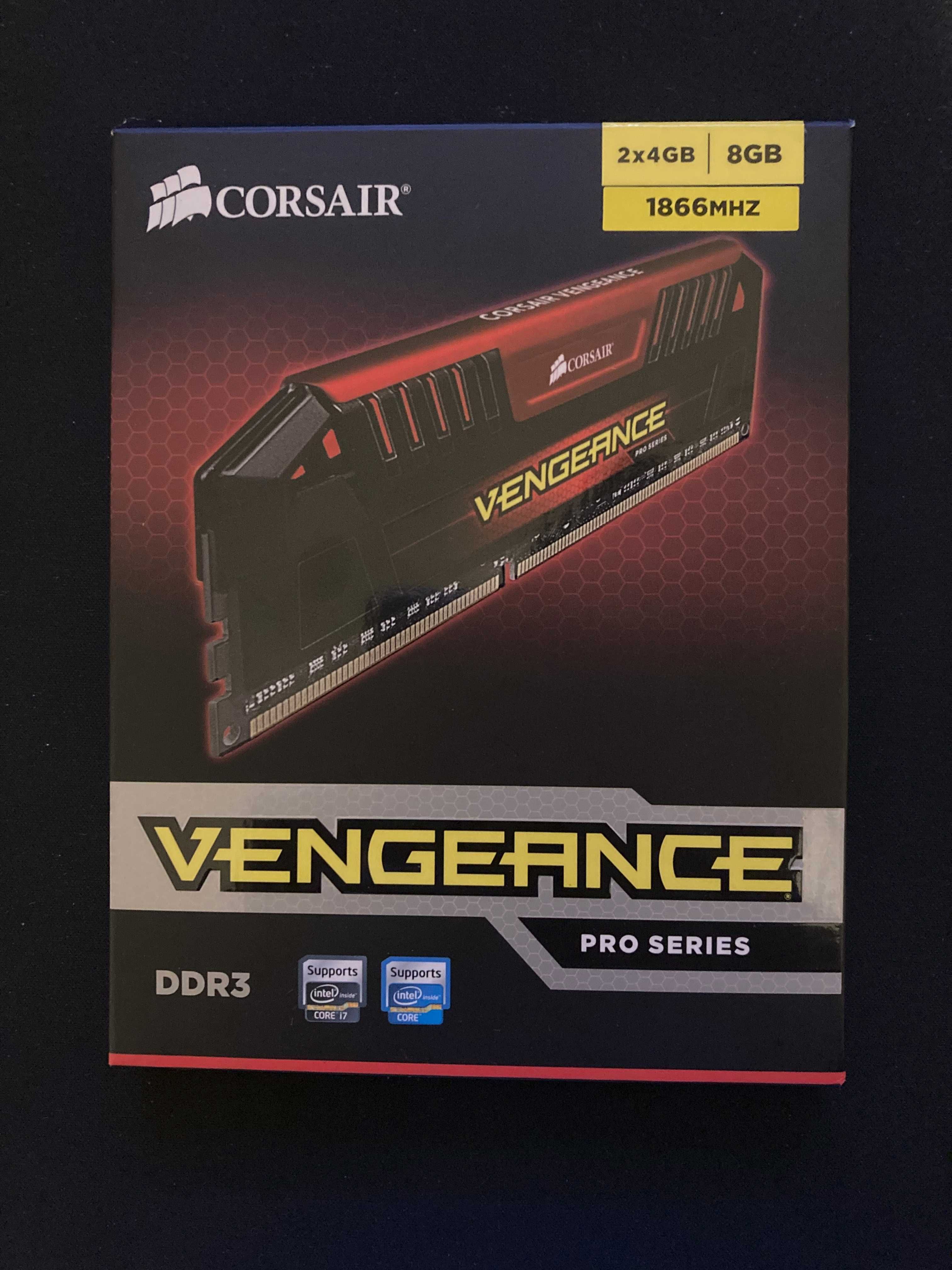 RAM Corsair Vengeance 2x4GB 1866MHz