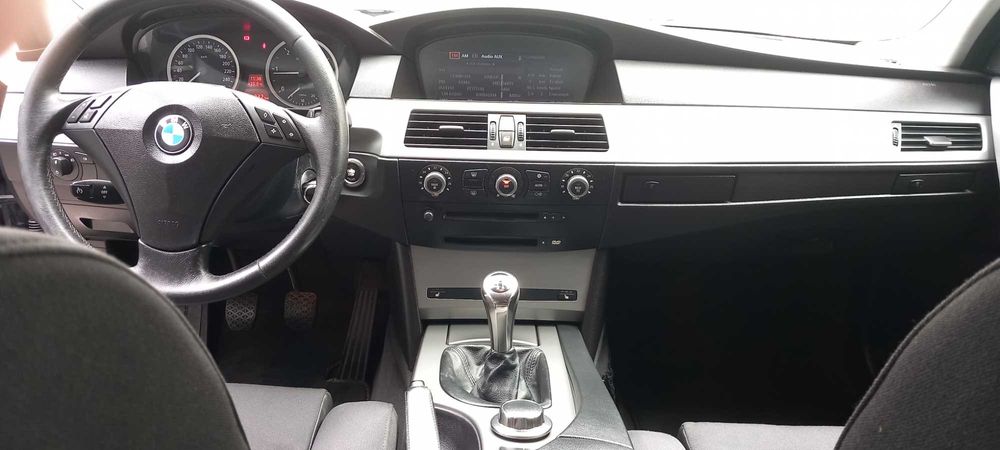BMW 520 D Touring + Iuc Antigo + GPS + Xénon