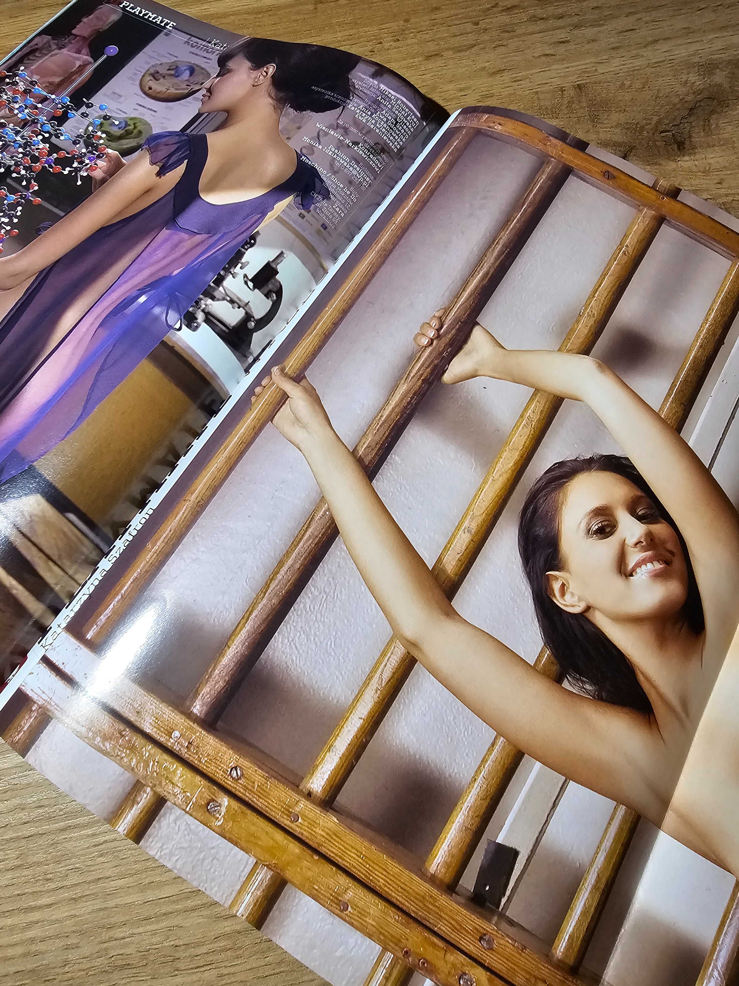 Playboy 9/2007 - Katarzyna Szafron, Magda Dziun, Giuliana Marino