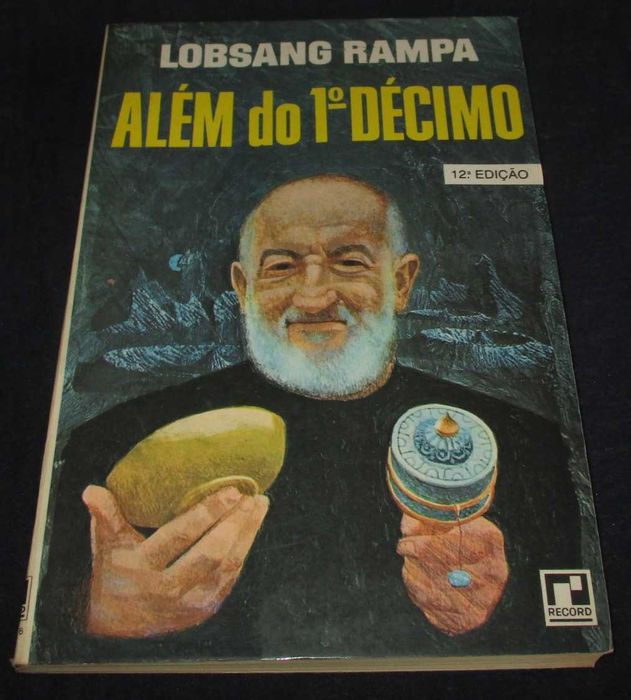 Livro Além do 1º Décimo Lobsang Rampa