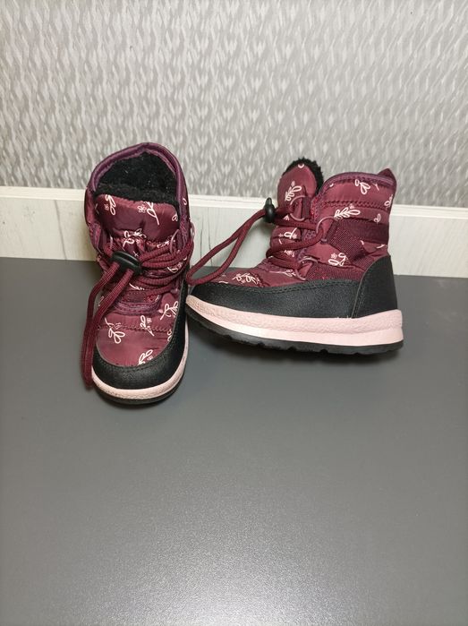 Зимові ботінки,розмір 24/25-16см