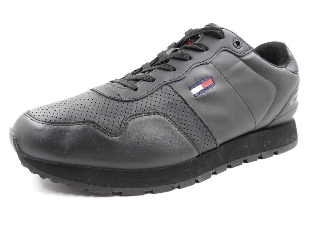 Tommy Hilfiger skórzane męskie sneakersy r. 46