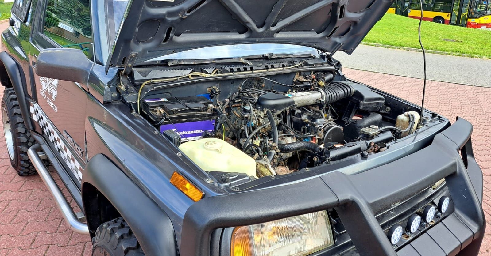 Mega Zdrova Vitara 1.6 8v LPG Nowy Dach Nowe Opony Kubełki Lift Radzik