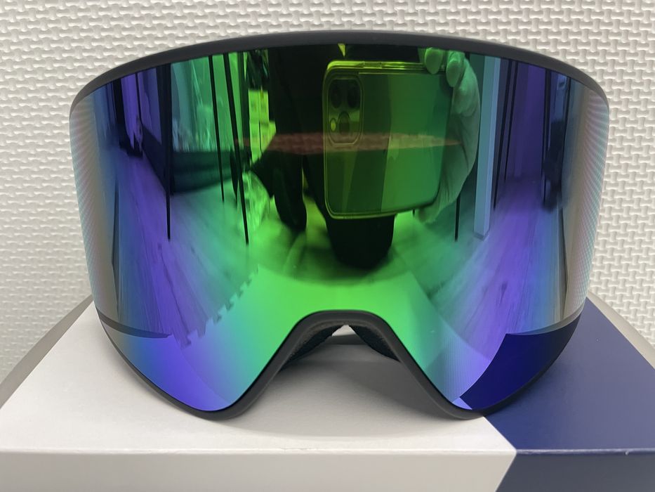 Gogle narciarskie Red Bull Spect FETCH 11 Green Snow