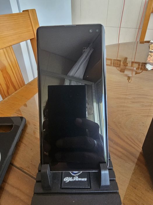 Samsung Galaxy S10 PLUS PRETO NOVO
