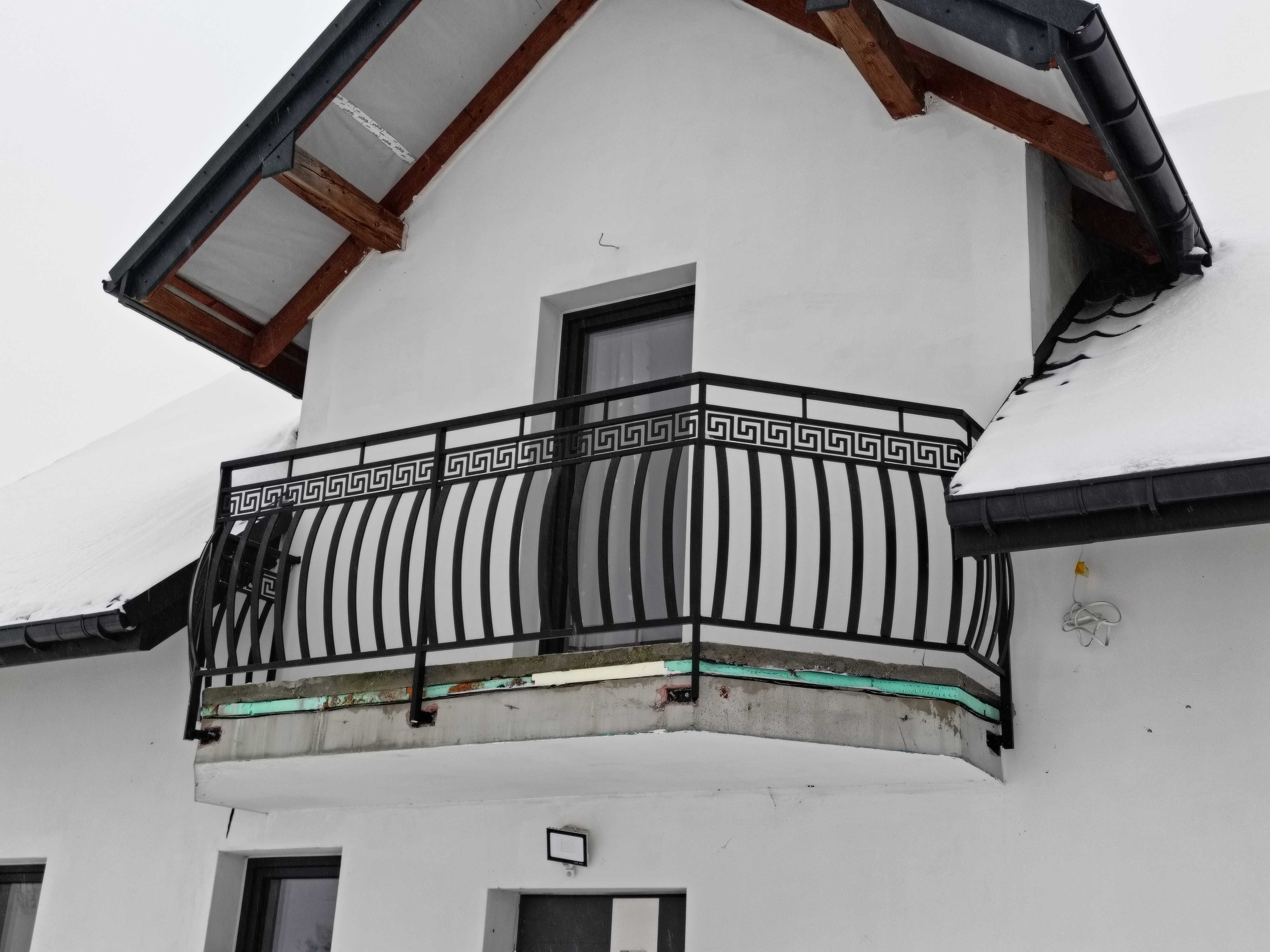 Balustrady Ogrodzenia Metaloplastyka