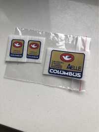 Naklejki Columbus Aelle retro szosa kolarzówka