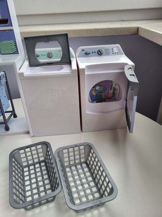 Łazienka dla Barbie,  mebelki