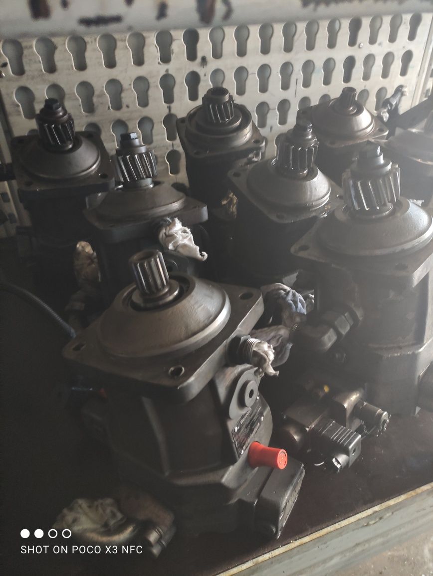 Hydromotor Rexroth A6VM55EP1, A6VM55