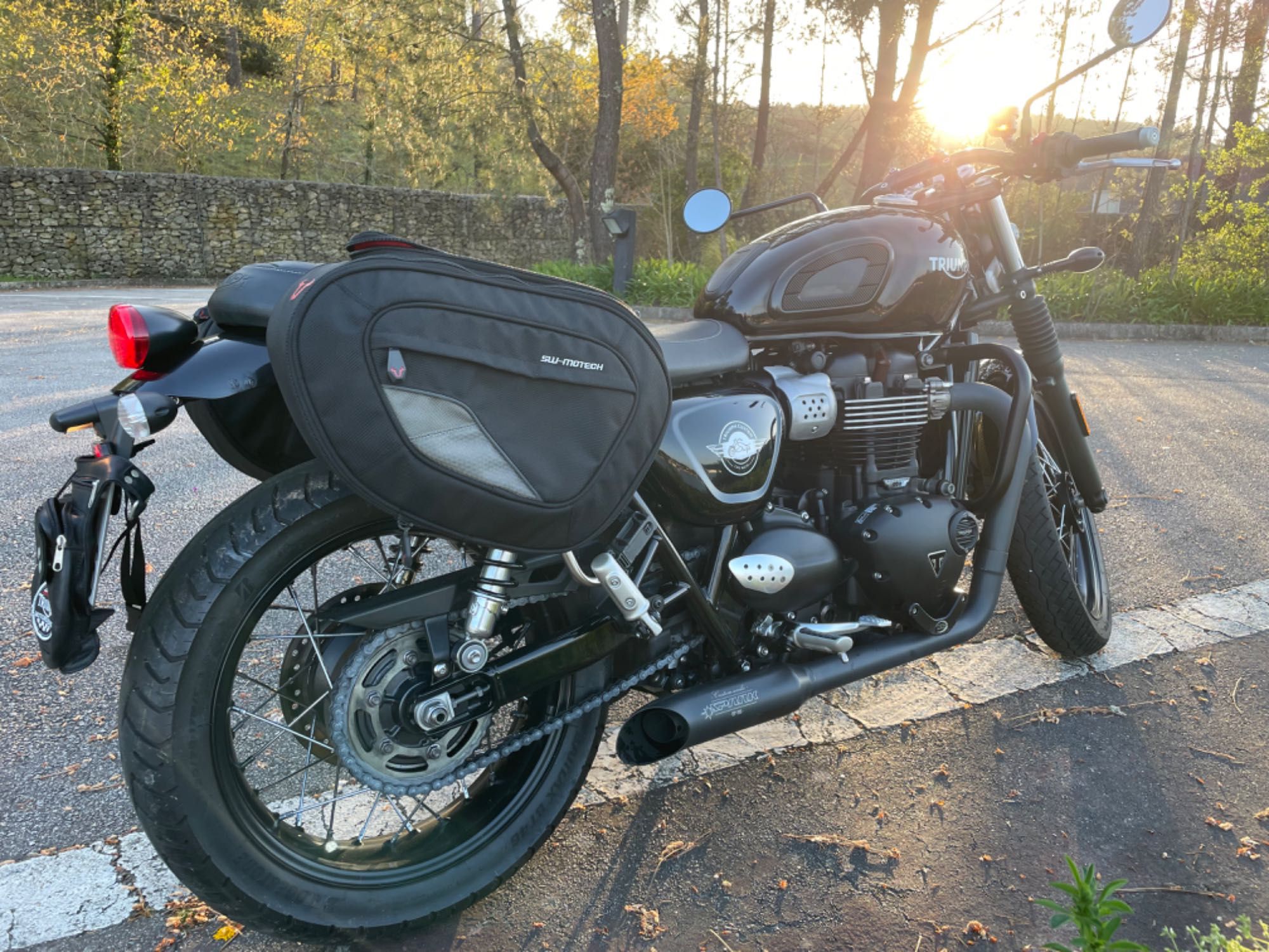 Triumph boneville 900 cc