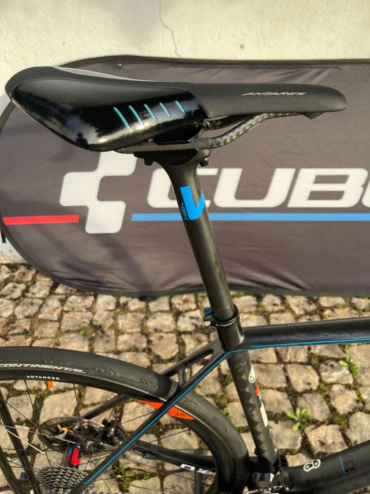 CUBE Litening C:68 SLT 2019 em óptimo estado