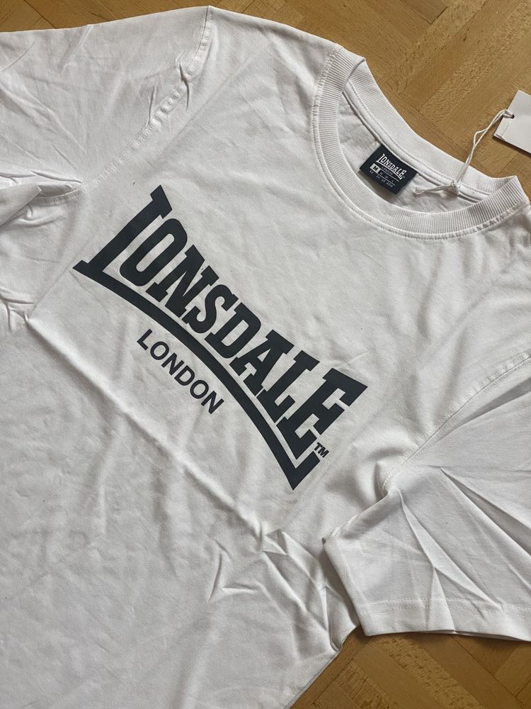 Футболки Lonsdale M,L Нові оригінальні