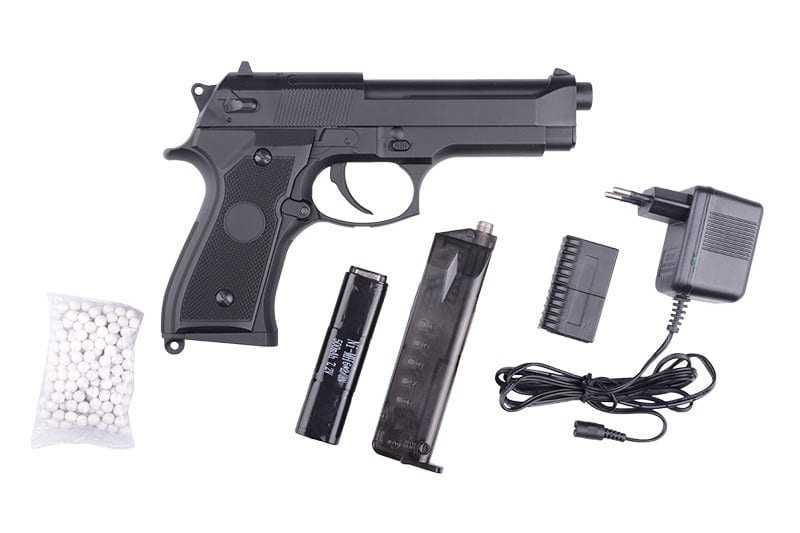 Pistola Airsoft Eléctrica AEP Beretta M9-HK P8-P226-NOVA-Garantia