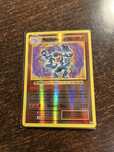 Karty pokemon oryginalne starsze Machamp reverse holo Evolutions