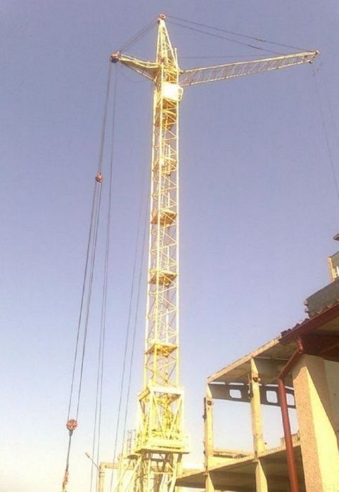 Башенный кран КБ308 - комплектный(кб403гт185гт187 FO NK Potaine, Jo)