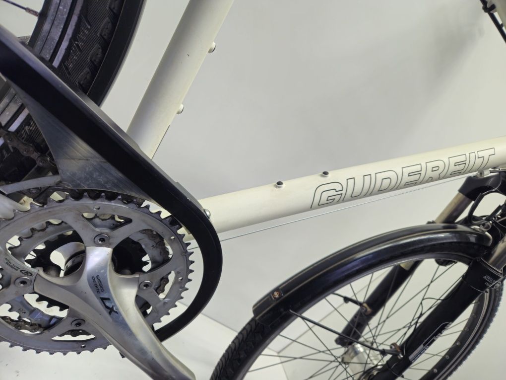 GUDEREIT LC75 rower trekkingowy męski DEORE LX magura