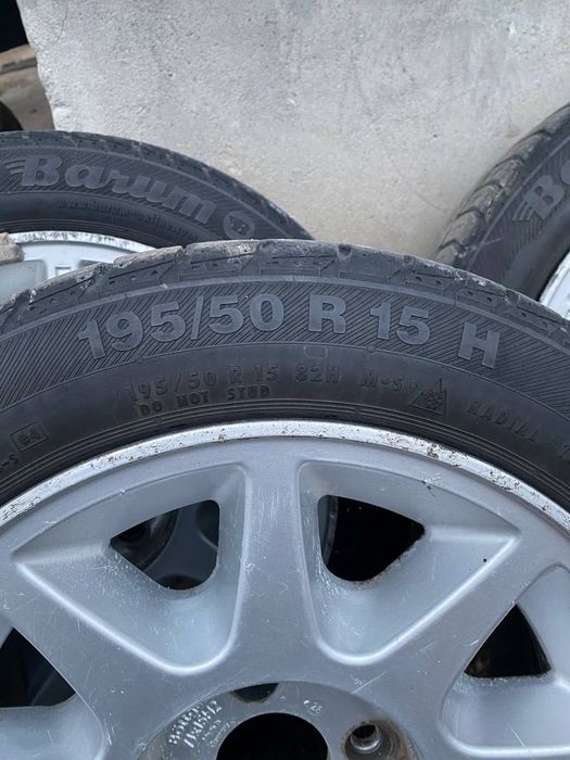 Резина з дисками 195/50 р15