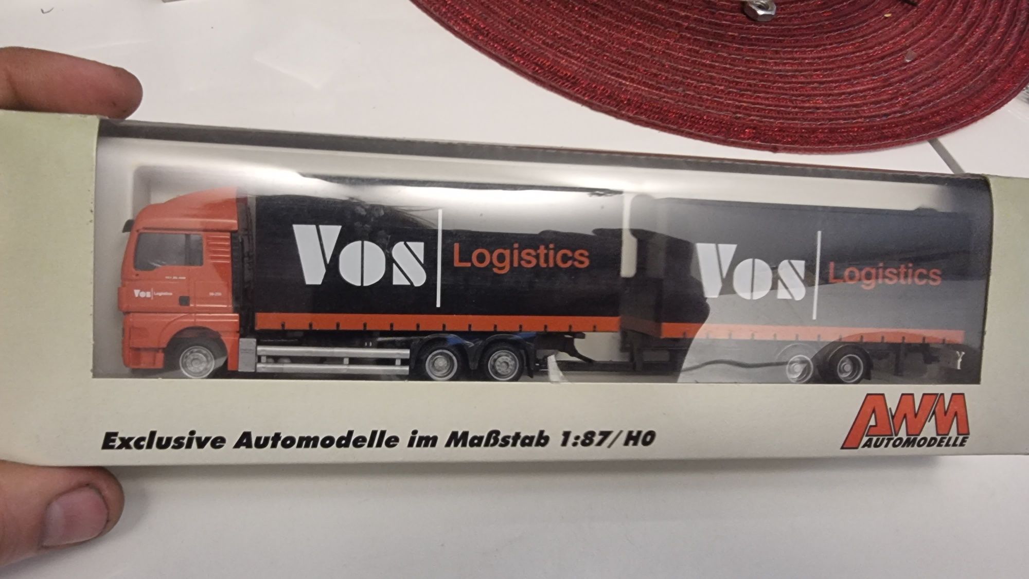 awm 1.87 vos logistic man tandem