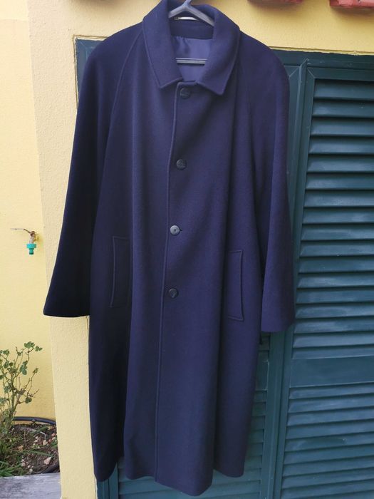 Sobretudo Homem Azul da Berghaus international Bergman