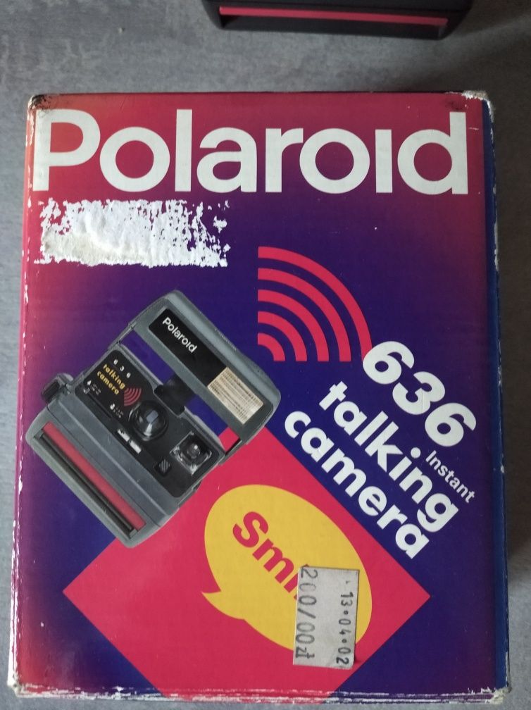 Aparat Polaroid 636 Talking camera