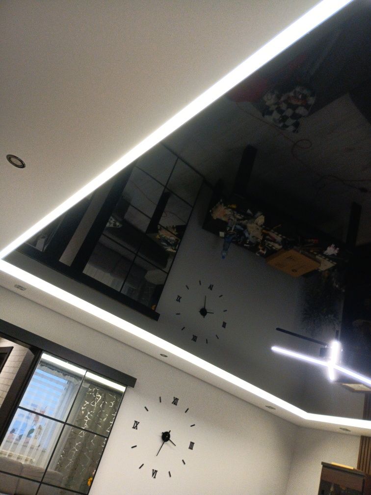 Sufit napinany z 15letnia gwarancją+ oświetlenie LED