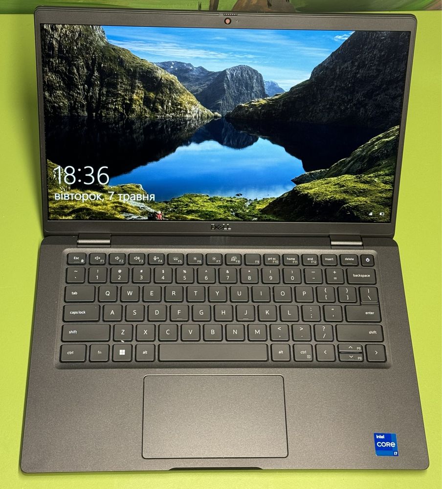 Ультрабук Dell latitude 7430 (i7-1265u, 16gb, 256ssd,FHD IPS 14") 2023