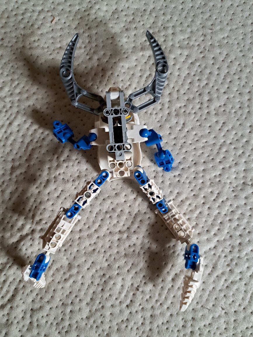 LEGO Bionicle Visorak Suukorak #8747 – wyjątkowy pająk (bez broni)
