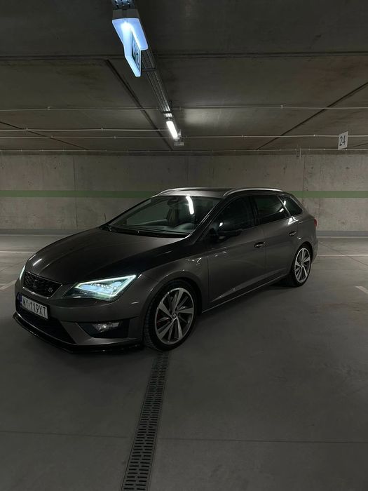 Seat Leon Seat Leon III 2.0 TDI 184KM DSG FR ST