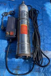 Pompa głębinowa śrubowa QGD-1.5-60-0.55
