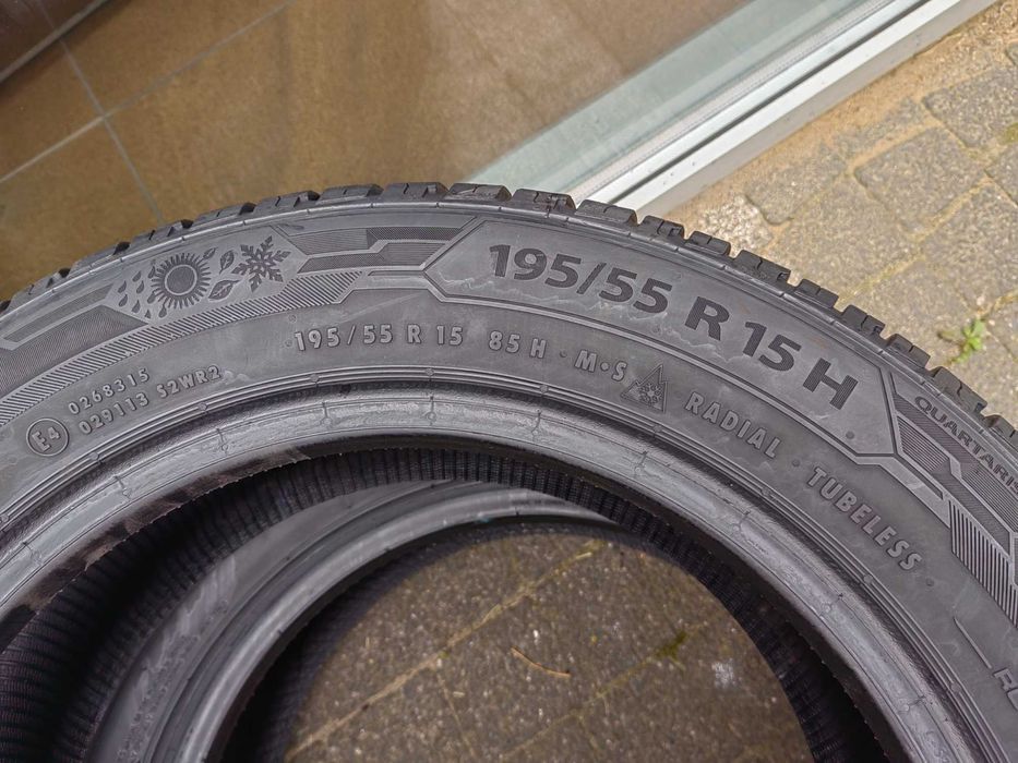 195/55R15 85H Barum Quartaris 5 opona pojedyncza całoroczna